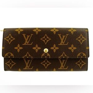 Louis Vuitton Sarah snap wallet
